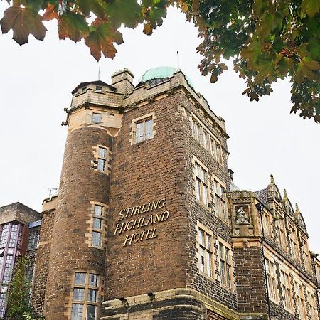 Stirling Highland Hotel- Part Of The Cairn Collection Luaran gambar