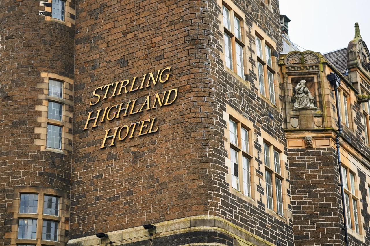 Stirling Highland Hotel- Part Of The Cairn Collection Luaran gambar