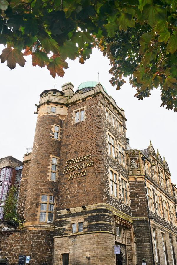 Stirling Highland Hotel- Part Of The Cairn Collection Luaran gambar